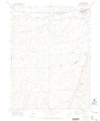 Hayden Colorado Historical topographic map, 1:24000 scale, 7.5 X 7.5 Minute, Year 1971