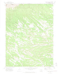 Hereford SE Colorado Historical topographic map, 1:24000 scale, 7.5 X 7.5 Minute, Year 1971