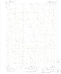 Hereford Colorado Historical topographic map, 1:24000 scale, 7.5 X 7.5 Minute, Year 1972