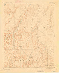 Higbee Colorado Historical topographic map, 1:125000 scale, 30 X 30 Minute, Year 1893