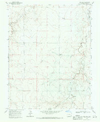 High Rock Colorado Historical topographic map, 1:24000 scale, 7.5 X 7.5 Minute, Year 1968