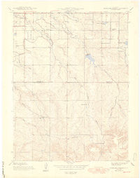Highlands Ranch Colorado Historical topographic map, 1:24000 scale, 7.5 X 7.5 Minute, Year 1949