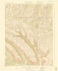 Highmore Colorado Historical topographic map, 1:62500 scale, 15 X 15 Minute, Year 1929