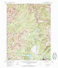 Holy Cross Colorado Historical topographic map, 1:62500 scale, 15 X 15 Minute, Year 1949