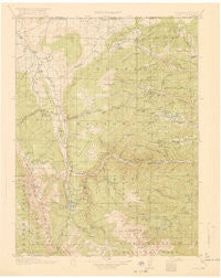 Home Colorado Historical topographic map, 1:125000 scale, 30 X 30 Minute, Year 1920
