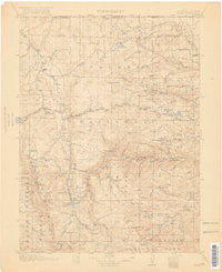 Home Colorado Historical topographic map, 1:125000 scale, 30 X 30 Minute, Year 1920