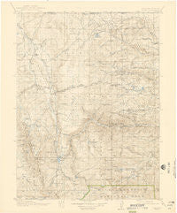 Home Colorado Historical topographic map, 1:125000 scale, 30 X 30 Minute, Year 1920