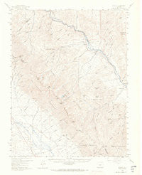Howard Colorado Historical topographic map, 1:62500 scale, 15 X 15 Minute, Year 1959