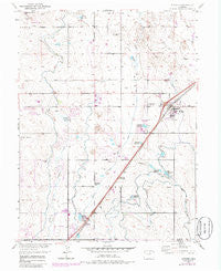 Hudson Colorado Historical topographic map, 1:24000 scale, 7.5 X 7.5 Minute, Year 1949