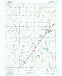 Hudson Colorado Historical topographic map, 1:24000 scale, 7.5 X 7.5 Minute, Year 1949