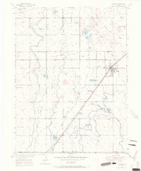 Hudson Colorado Historical topographic map, 1:24000 scale, 7.5 X 7.5 Minute, Year 1949