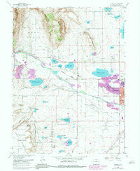 Hygiene Colorado Historical topographic map, 1:24000 scale, 7.5 X 7.5 Minute, Year 1968