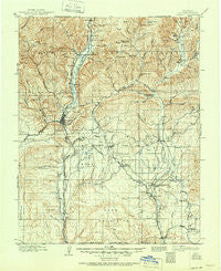Ignacio Colorado Historical topographic map, 1:125000 scale, 30 X 30 Minute, Year 1924