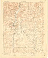Ignacio Colorado Historical topographic map, 1:125000 scale, 30 X 30 Minute, Year 1908