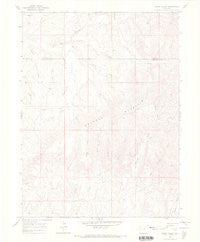 Indian Valley Colorado Historical topographic map, 1:24000 scale, 7.5 X 7.5 Minute, Year 1966