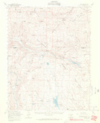 Jasper Colorado Historical topographic map, 1:62500 scale, 15 X 15 Minute, Year 1967