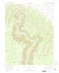 Joe Davis Hill Colorado Historical topographic map, 1:24000 scale, 7.5 X 7.5 Minute, Year 1949