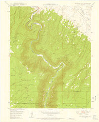 Joe Davis Hill Colorado Historical topographic map, 1:24000 scale, 7.5 X 7.5 Minute, Year 1949