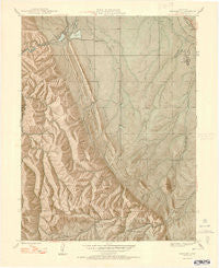 Kassler Colorado Historical topographic map, 1:24000 scale, 7.5 X 7.5 Minute, Year 1948
