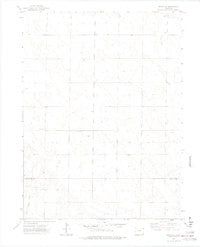 Keota SE Colorado Historical topographic map, 1:24000 scale, 7.5 X 7.5 Minute, Year 1972