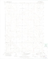 Keota SE Colorado Historical topographic map, 1:24000 scale, 7.5 X 7.5 Minute, Year 1972