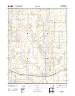 Kit Carson Colorado Historical topographic map, 1:24000 scale, 7.5 X 7.5 Minute, Year 2013