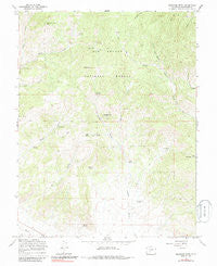 Klondike Mine Colorado Historical topographic map, 1:24000 scale, 7.5 X 7.5 Minute, Year 1967