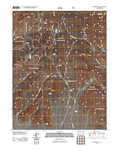 Klondike Mine Colorado Historical topographic map, 1:24000 scale, 7.5 X 7.5 Minute, Year 2011