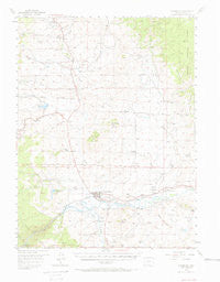 Kremmling Colorado Historical topographic map, 1:62500 scale, 15 X 15 Minute, Year 1956