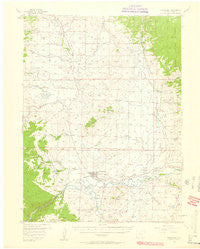 Kremmling Colorado Historical topographic map, 1:62500 scale, 15 X 15 Minute, Year 1956