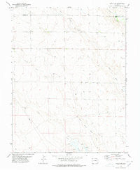 Kutch SW Colorado Historical topographic map, 1:24000 scale, 7.5 X 7.5 Minute, Year 1978