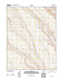 Kutch SW Colorado Historical topographic map, 1:24000 scale, 7.5 X 7.5 Minute, Year 2013