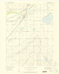 La Salle Colorado Historical topographic map, 1:24000 scale, 7.5 X 7.5 Minute, Year 1951