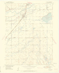 La Salle Colorado Historical topographic map, 1:24000 scale, 7.5 X 7.5 Minute, Year 1951