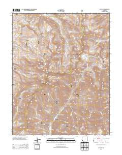 La Plata Colorado Historical topographic map, 1:24000 scale, 7.5 X 7.5 Minute, Year 2013