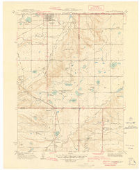 Lafayette Colorado Historical topographic map, 1:31680 scale, 7.5 X 7.5 Minute, Year 1940