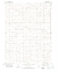 Leroy Colorado Historical topographic map, 1:24000 scale, 7.5 X 7.5 Minute, Year 1972