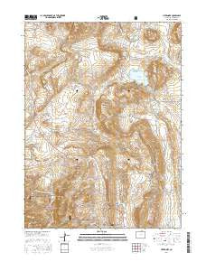 Livermore Colorado Current topographic map, 1:24000 scale, 7.5 X 7.5 Minute, Year 2016