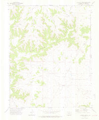 Lockwood Arroyo Colorado Historical topographic map, 1:24000 scale, 7.5 X 7.5 Minute, Year 1972