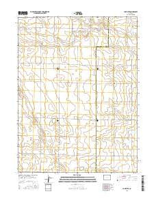 Lone Star Colorado Current topographic map, 1:24000 scale, 7.5 X 7.5 Minute, Year 2016