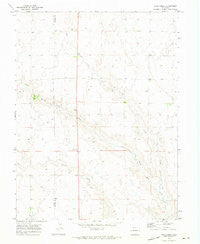 Long Creek Colorado Historical topographic map, 1:24000 scale, 7.5 X 7.5 Minute, Year 1970