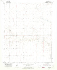 Lycan Colorado Historical topographic map, 1:24000 scale, 7.5 X 7.5 Minute, Year 1971