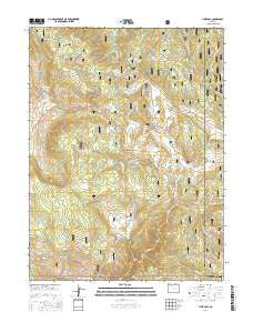 Lynx Pass Colorado Current topographic map, 1:24000 scale, 7.5 X 7.5 Minute, Year 2016