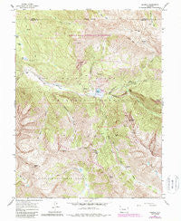 Marble Colorado Historical topographic map, 1:24000 scale, 7.5 X 7.5 Minute, Year 1960