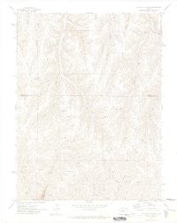 McCarthy Gulch Colorado Historical topographic map, 1:24000 scale, 7.5 X 7.5 Minute, Year 1971