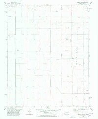 Midway NE Colorado Historical topographic map, 1:24000 scale, 7.5 X 7.5 Minute, Year 1978