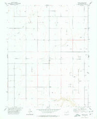 Midway Colorado Historical topographic map, 1:24000 scale, 7.5 X 7.5 Minute, Year 1978