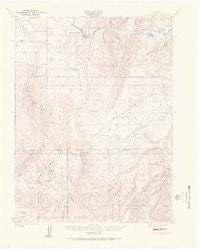 Mount Harris Colorado Historical topographic map, 1:62500 scale, 15 X 15 Minute, Year 1924