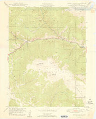 Mount Logan Colorado Historical topographic map, 1:24000 scale, 7.5 X 7.5 Minute, Year 1948