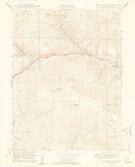 Mount Logan Colorado Historical topographic map, 1:24000 scale, 7.5 X 7.5 Minute, Year 1948